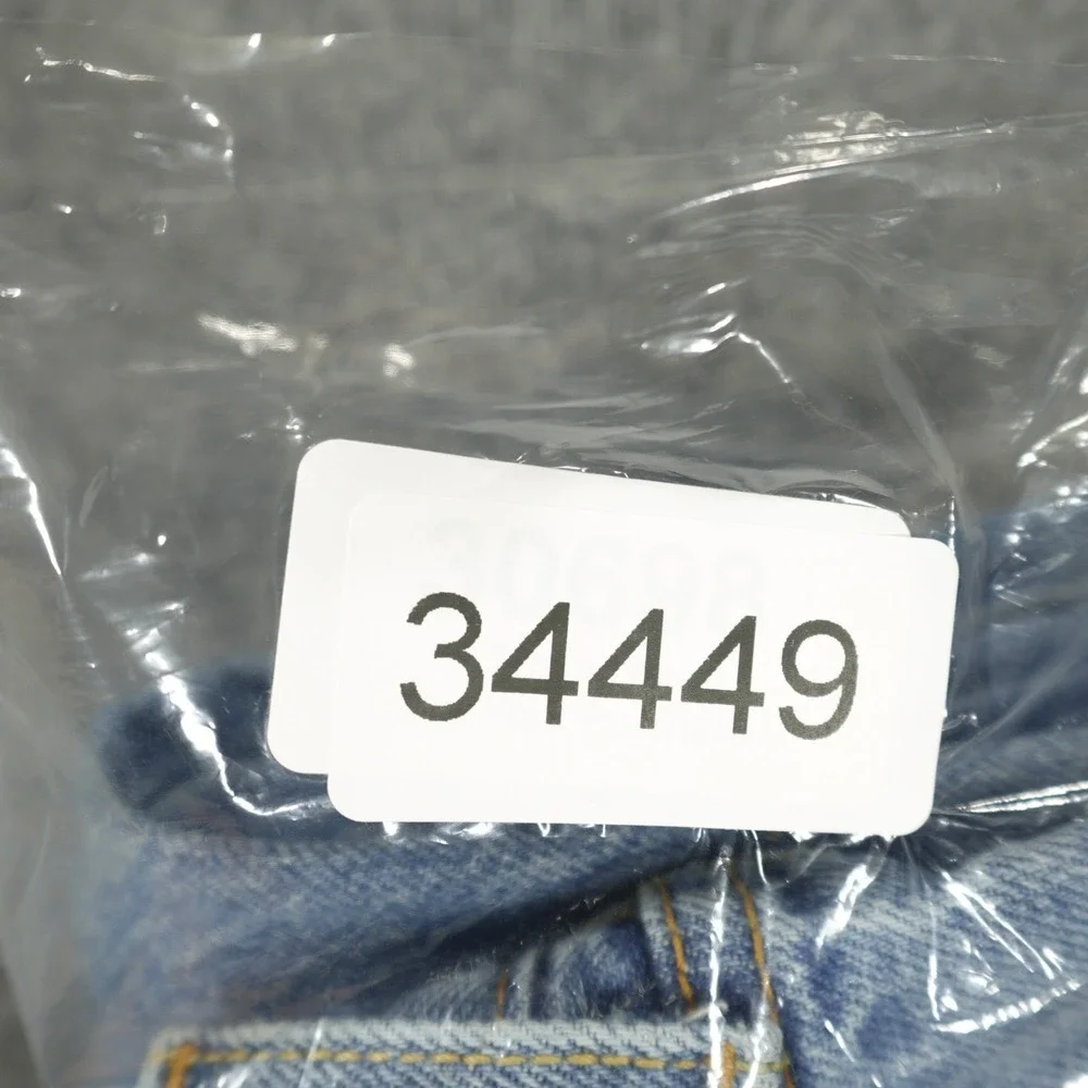 Vintage Levis 501XX Mens Jeans 36x32 Blue Original Fit Straight Leg Button Fly‎